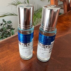 Dolce and Gabanna light blue inspired fragrance. Brand new!
